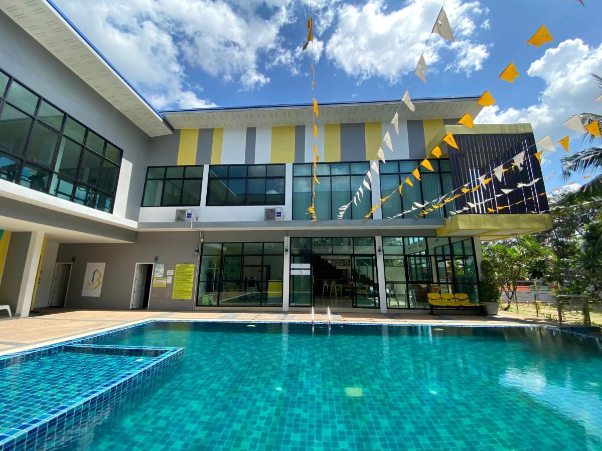 Bed In Beyt Boutique Hotel Nonthaburi Ngoại thất bức ảnh